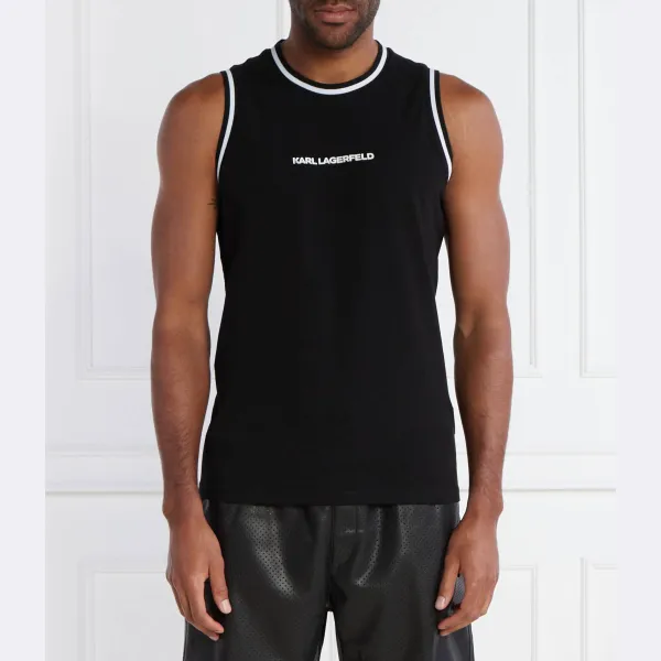 Майка стандартного кроя Karl Lagerfeld, черный
Майка стандартного кроя Karl Lagerfeld, черный