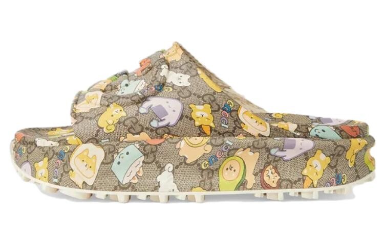 Шлепанцы мужские Gucci с принтом, бежевый
Шлепанцы мужские Gucci с принтом, бежевый