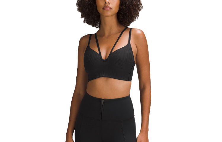 Женский бюстгальтер Lululemon, черный
Женский бюстгальтер Lululemon, черный