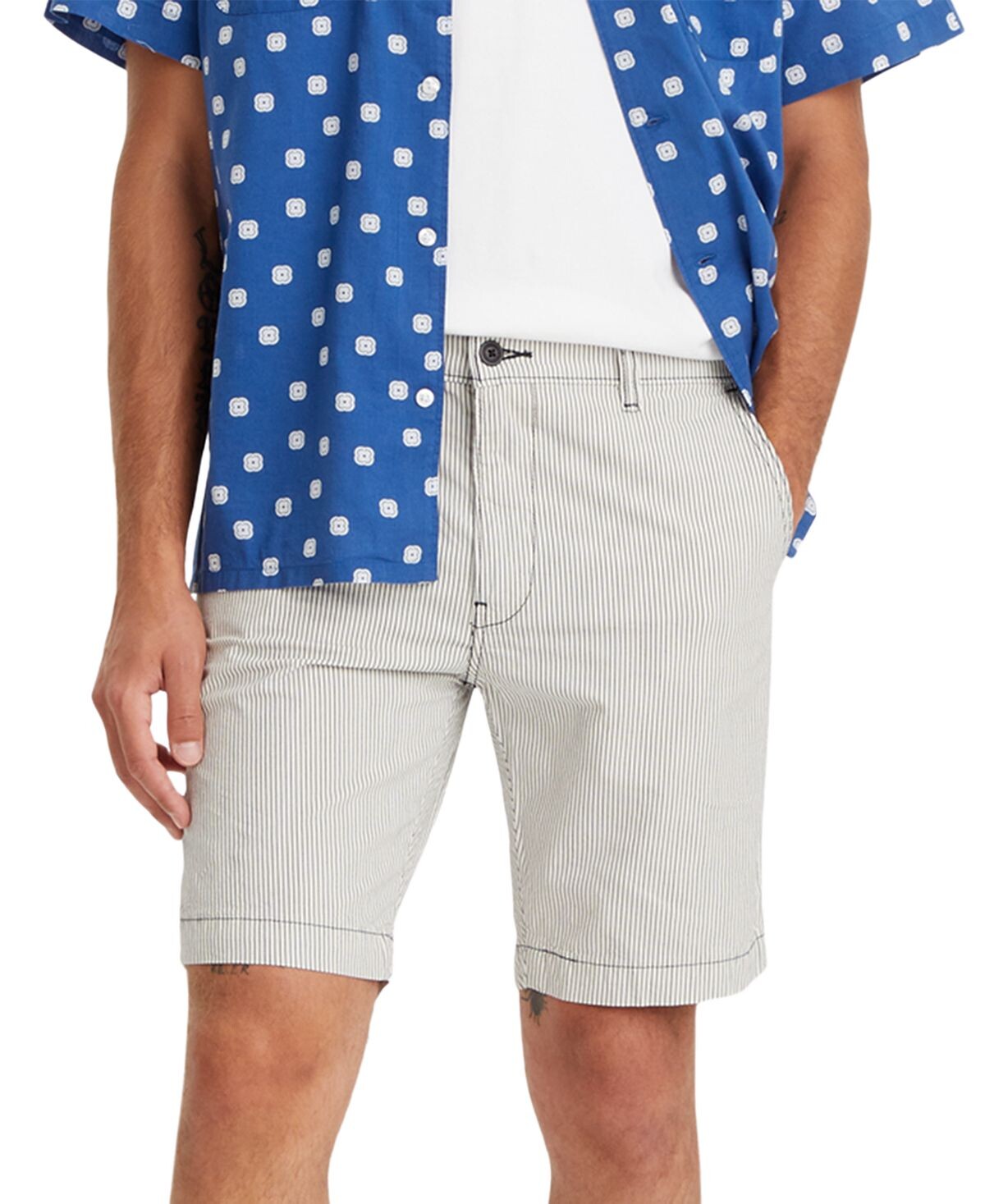 Мужские шорты-чиносы XX 9 дюймов Levi's
Мужские шорты-чиносы XX 9 дюймов Levi's