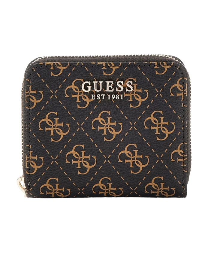 Коричневый синтетический женский кошелек Guess, коричневый
Коричневый синтетический женский кошелек Guess, коричневый