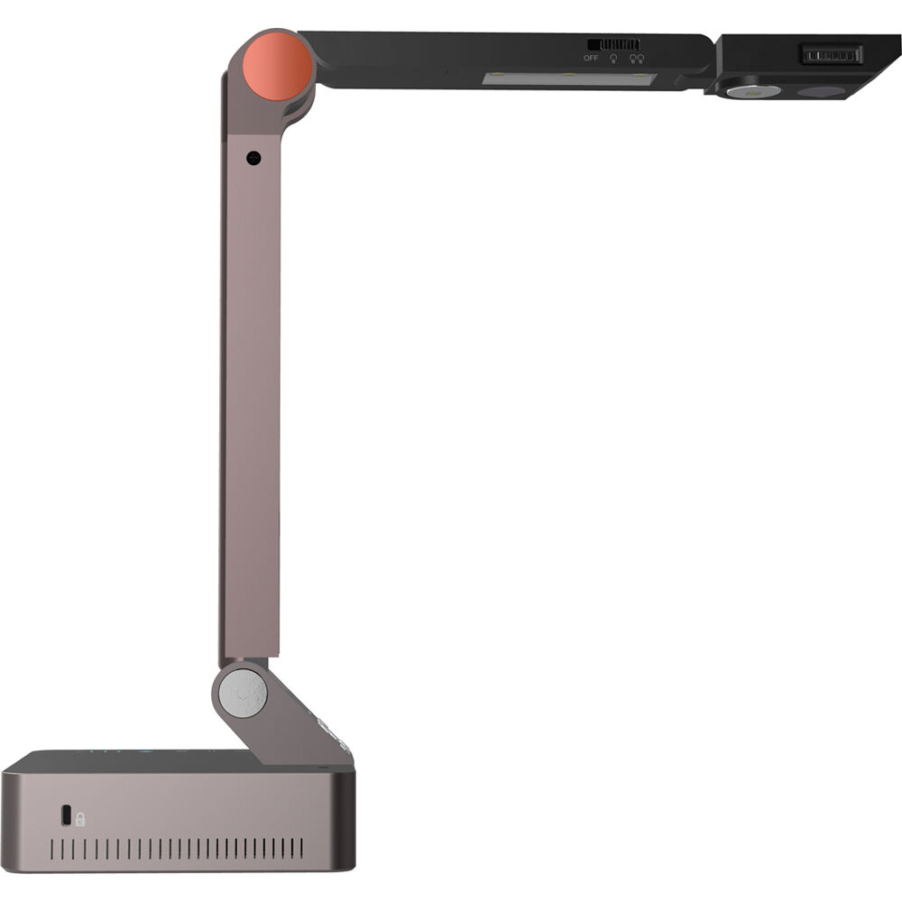 HoverCam Orbit Air 5 GHz Plug-N-Play Wireless Document Camera
HoverCam Orbit Air 5 GHz Plug-N-Play Wireless Document Camera