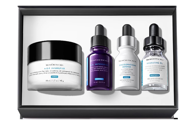 SKINCEUTICALS AGE Face Cream+Purple Rice Serums Box Skincare Set для осветления, подтяжки и антиоксидантной защиты
SKINCEUTICALS AGE Face Cream+Purple Rice Serums Box Skincare Set для осветления, подтяжки и антиоксидантной защиты