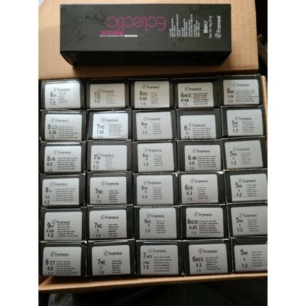 Стойкая краска Framesi Framcolor ECLECTIC Demi Permanent Color 2 унции 54 г
Стойкая краска Framesi Framcolor ECLECTIC Demi Permanent Color 2 унции 54 г