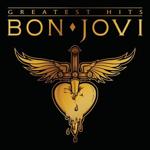 CD диск Bon Jovi: Bon Jovi Greatest Hits
CD диск Bon Jovi: Bon Jovi Greatest Hits