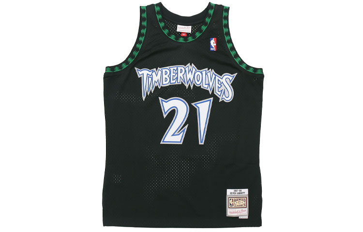 Джерси Minnesota Timberwolves Alternate 1997 98 Kevin Garnett Swingman Mitchell Ness
Джерси Minnesota Timberwolves Alternate 1997 98 Kevin Garnett Swingman Mitchell Ness