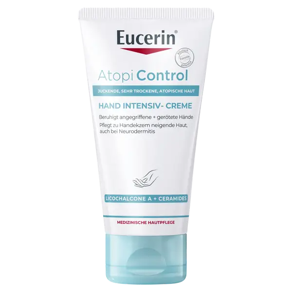 Крем для рук, 75 мл Eucerin Atopi control
Крем для рук, 75 мл Eucerin Atopi control