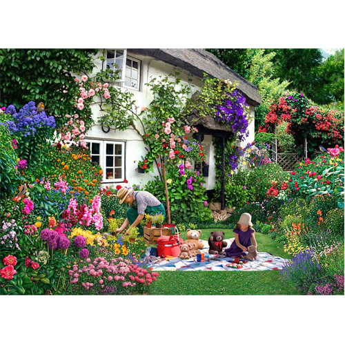 Пазлы Teddy Bears Picnic Big 500 Puzzle
Пазлы Teddy Bears Picnic Big 500 Puzzle