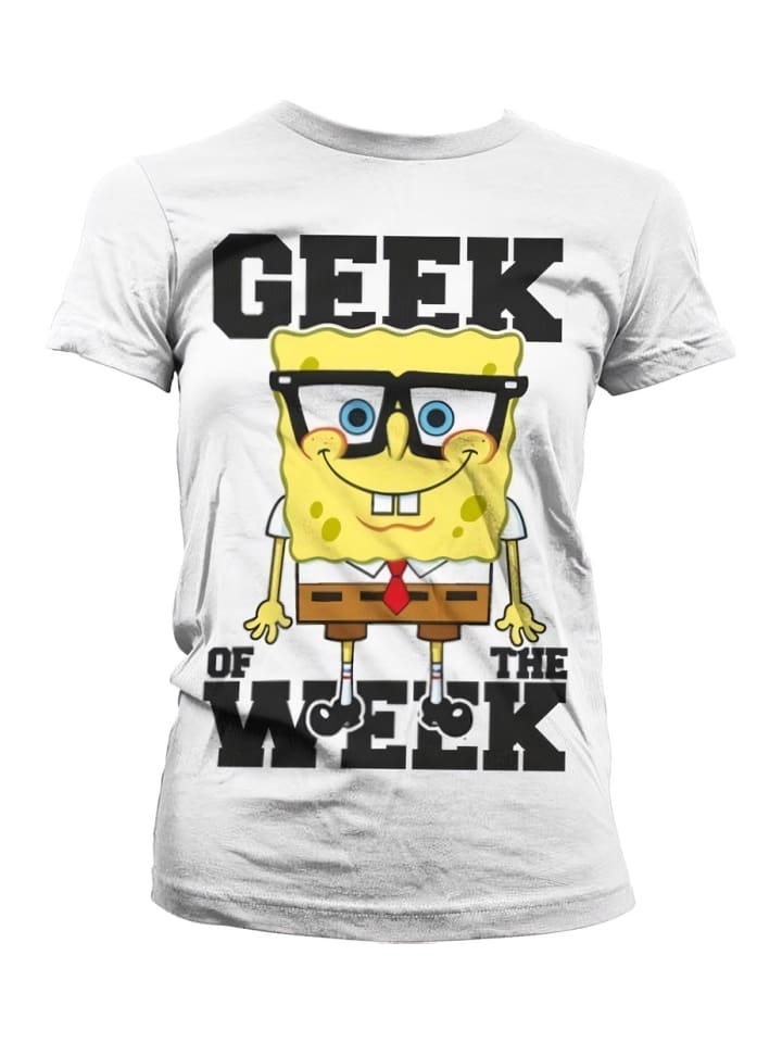 Белая рубашка SpongeBob
Белая рубашка SpongeBob