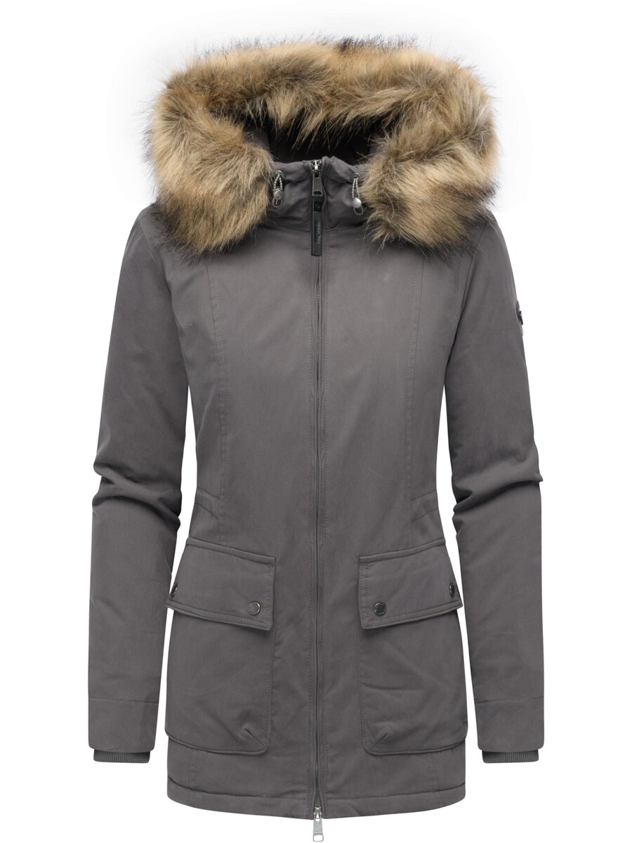 Зимнее пальто Ragwear Monadetta Youmodo, серый
Зимнее пальто Ragwear Monadetta Youmodo, серый