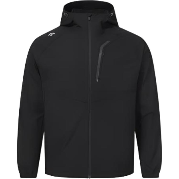 DESCENTE Беговая куртка унисекс, Black
DESCENTE Беговая куртка унисекс, Black