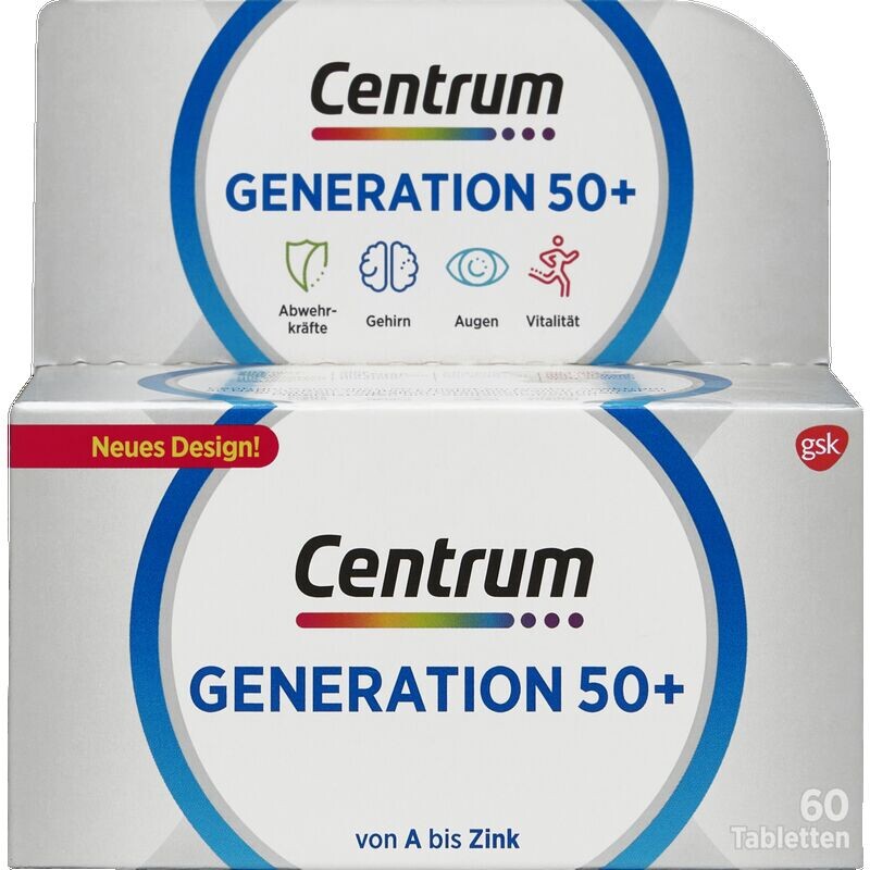 Поколение 50+ Centrum, 75 g
Поколение 50+ Centrum, 75 g