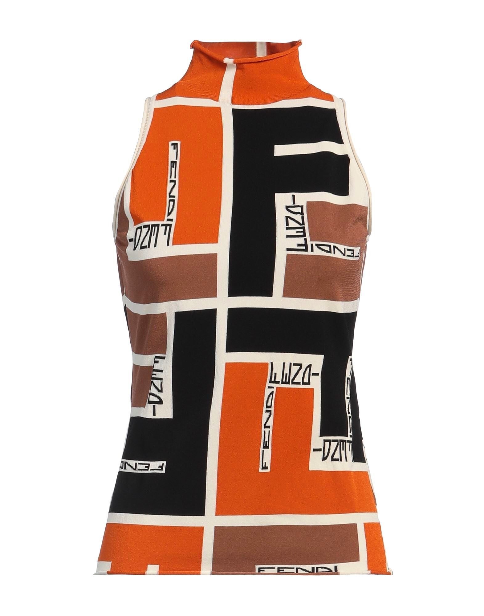 Топ Fendi, коричневый
Топ Fendi, коричневый