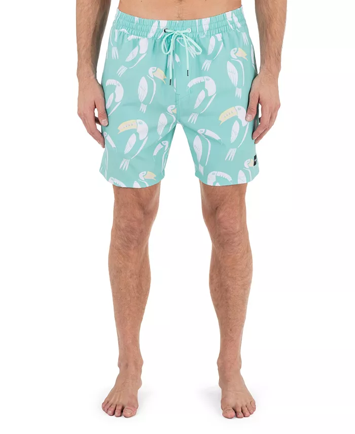 Мужские шорты для плавания Cannonball Volley Hurley, зеленый
Мужские шорты для плавания Cannonball Volley Hurley, зеленый