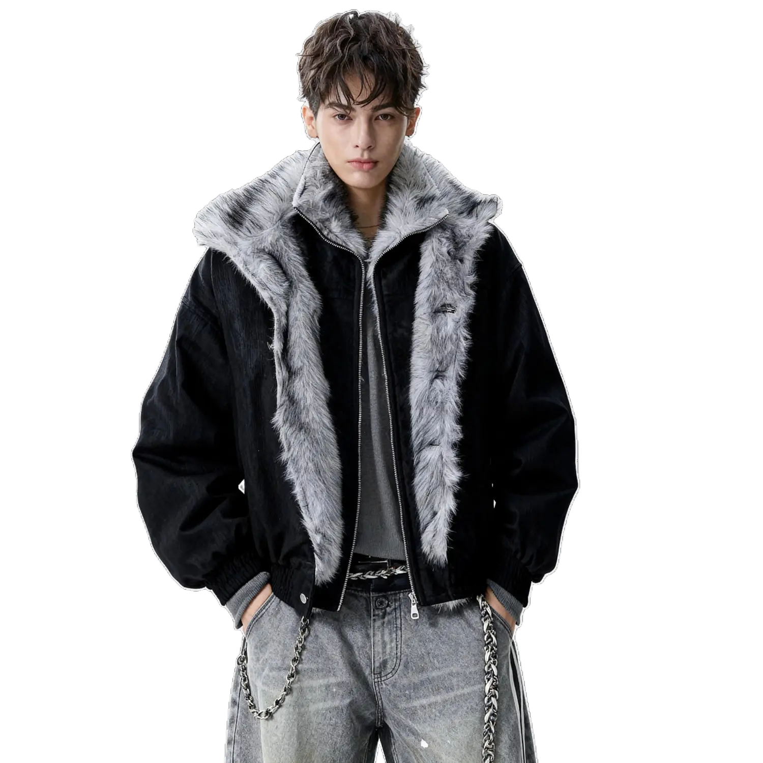 Пуховики унисекс с меховым воротником, утепленные флисом X1617, wolf king черный seat hawk padded jacket
Пуховики унисекс с меховым воротником, утепленные флисом X1617, wolf king черный seat hawk padded jacket