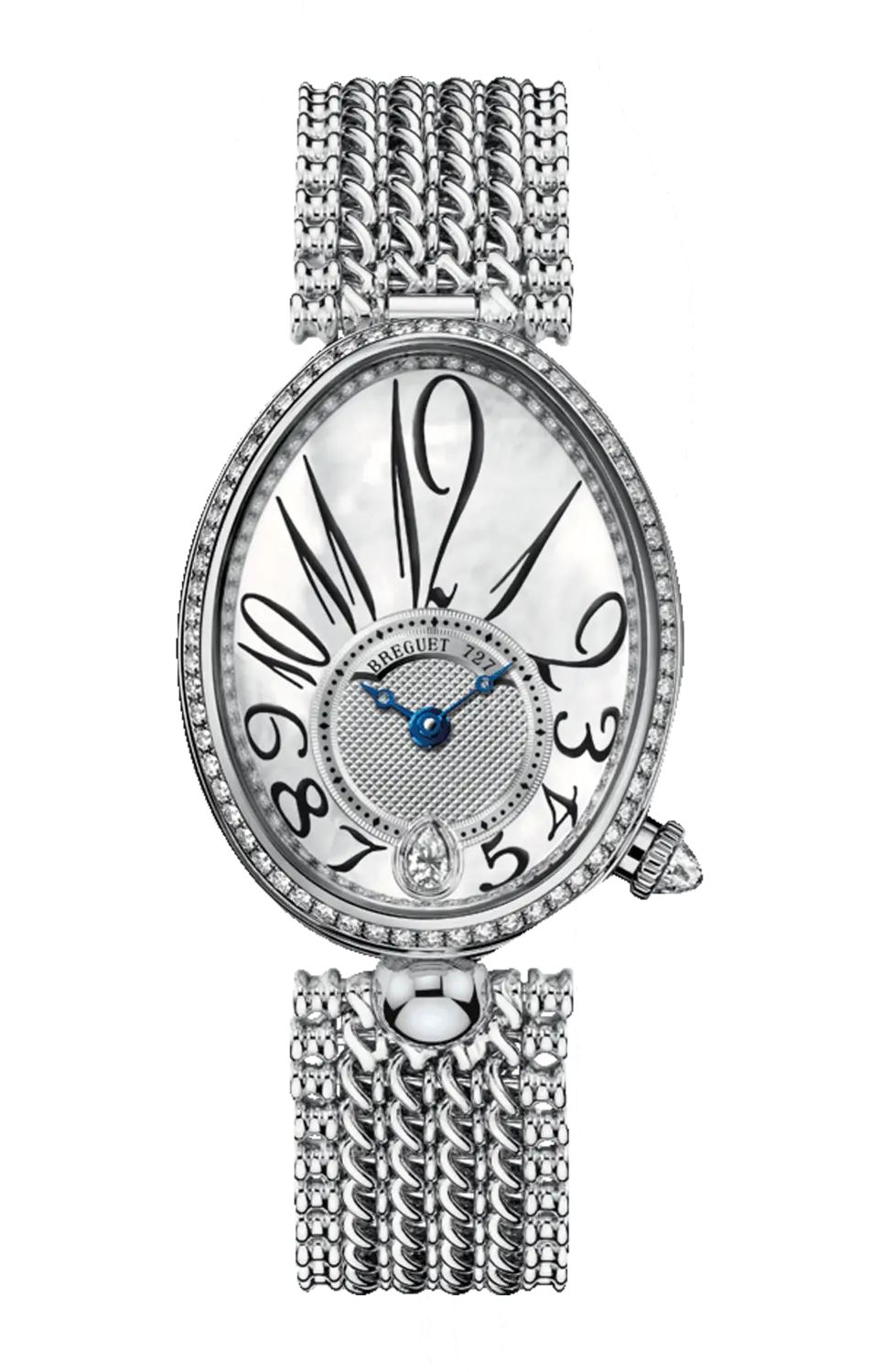 Часы ladies' reine de naples Breguet
Часы ladies' reine de naples Breguet