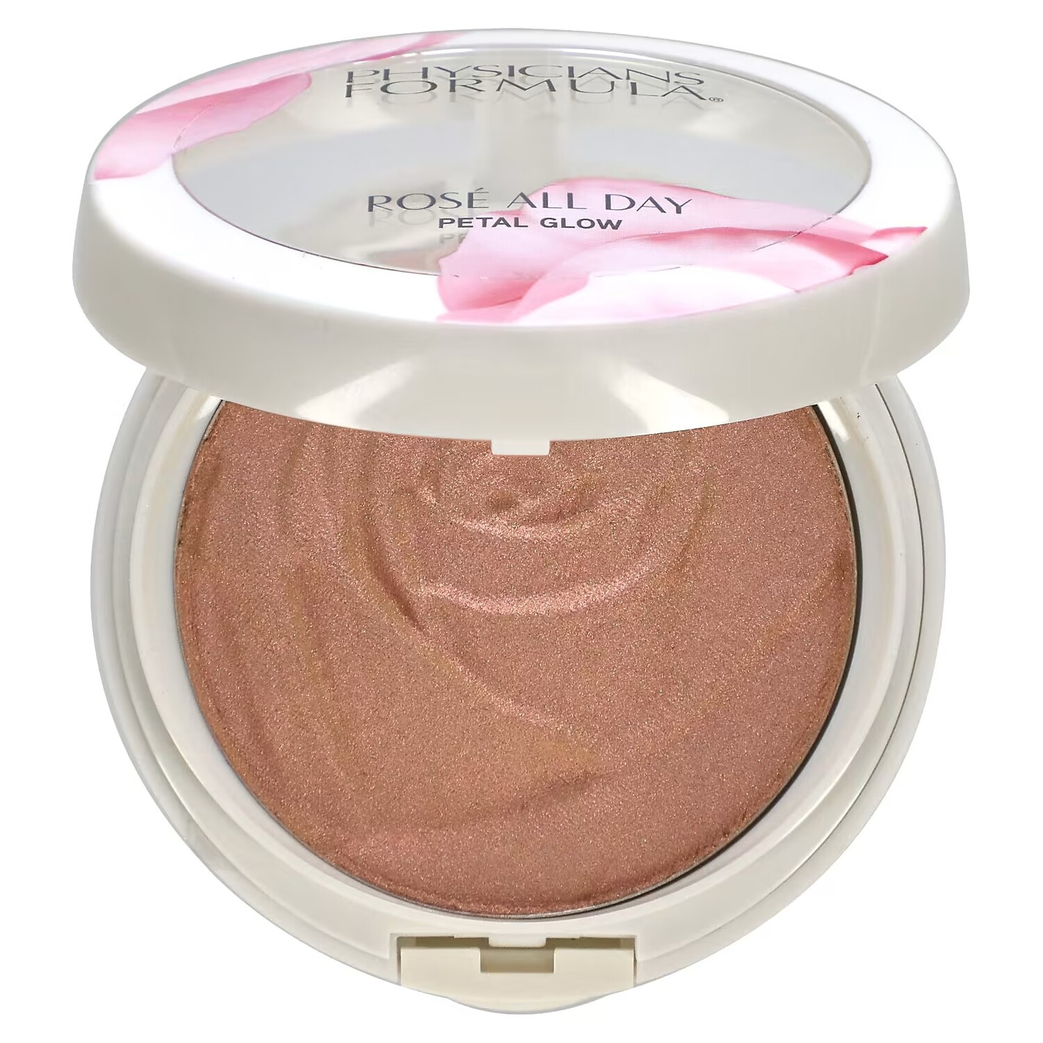 Универсальный хайлайтер Physicians Formula Rose All Day Petal Glow Soft Petal, 9,2 гр.
Универсальный хайлайтер Physicians Formula Rose All Day Petal Glow Soft Petal, 9,2 гр.