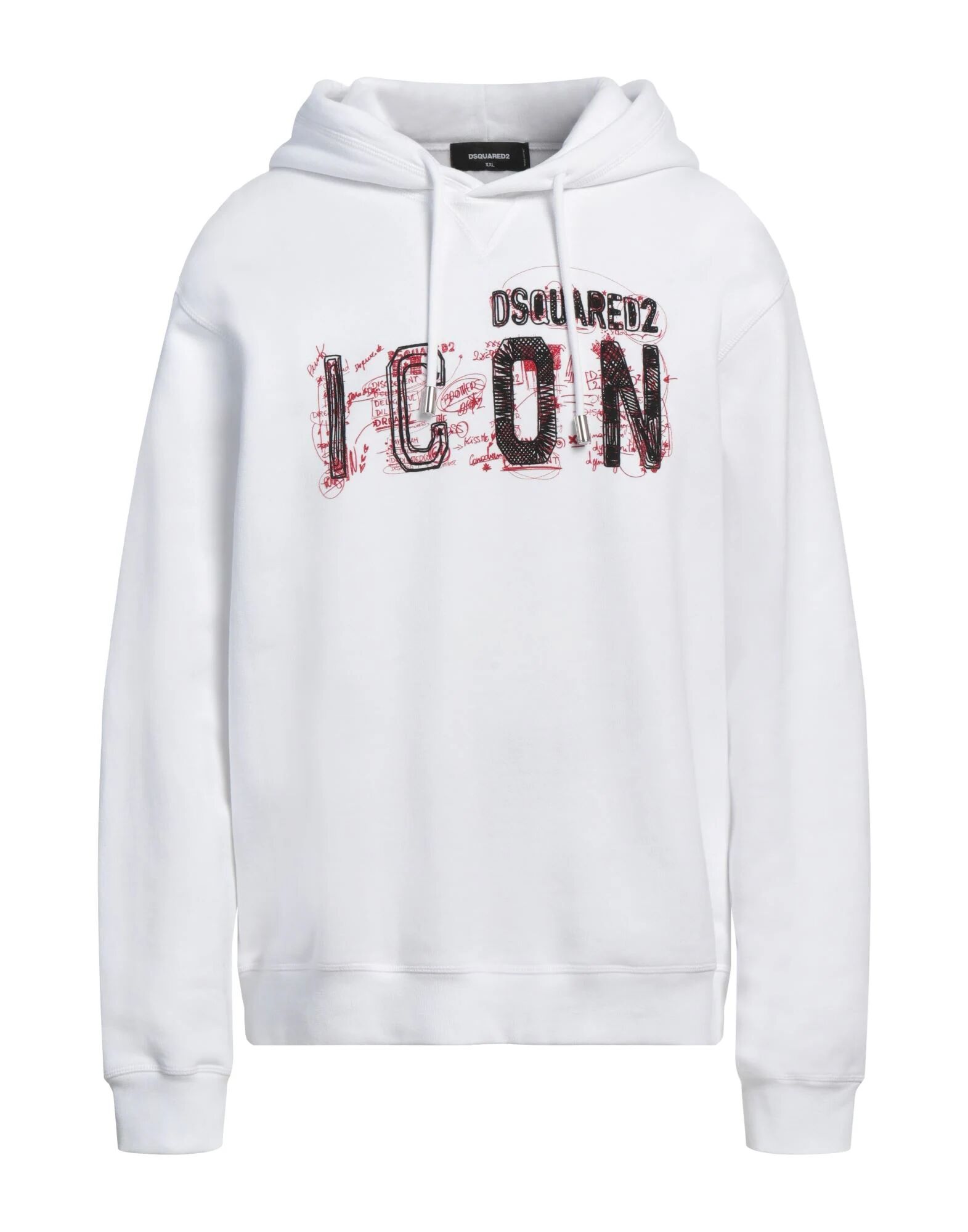 Толстовка Dsquared2, белый
Толстовка Dsquared2, белый