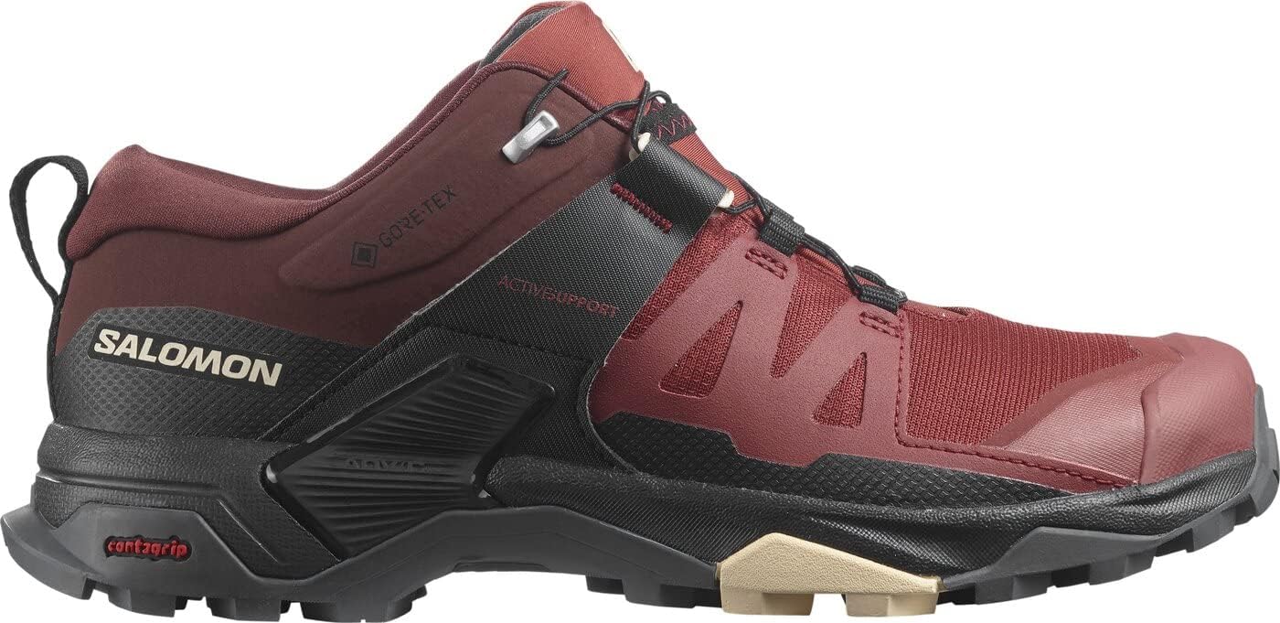 Женские треккинговые ботинки Salomon X Ultra 4 Gore-tex, Madder Brown
Женские треккинговые ботинки Salomon X Ultra 4 Gore-tex, Madder Brown