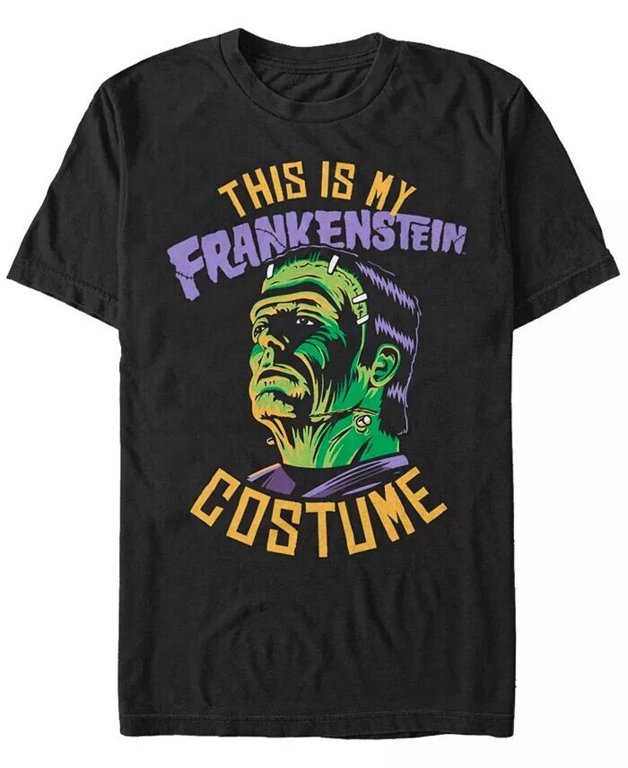 Мужская футболка с коротким рукавом Universal Monsters Frankenstein на Хеллоуин Fifth Sun, черный
Мужская футболка с коротким рукавом Universal Monsters Frankenstein на Хеллоуин Fifth Sun, черный