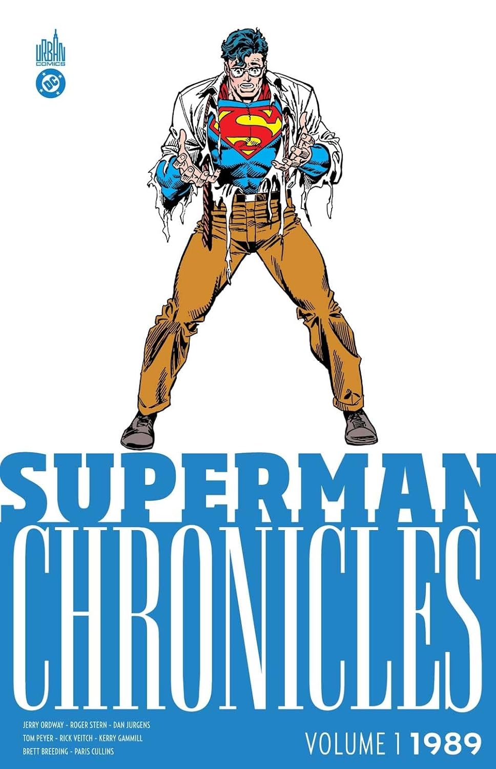 Superman Chronicles 1989 volume 1 (URBAN COMICS)
Superman Chronicles 1989 volume 1 (URBAN COMICS)