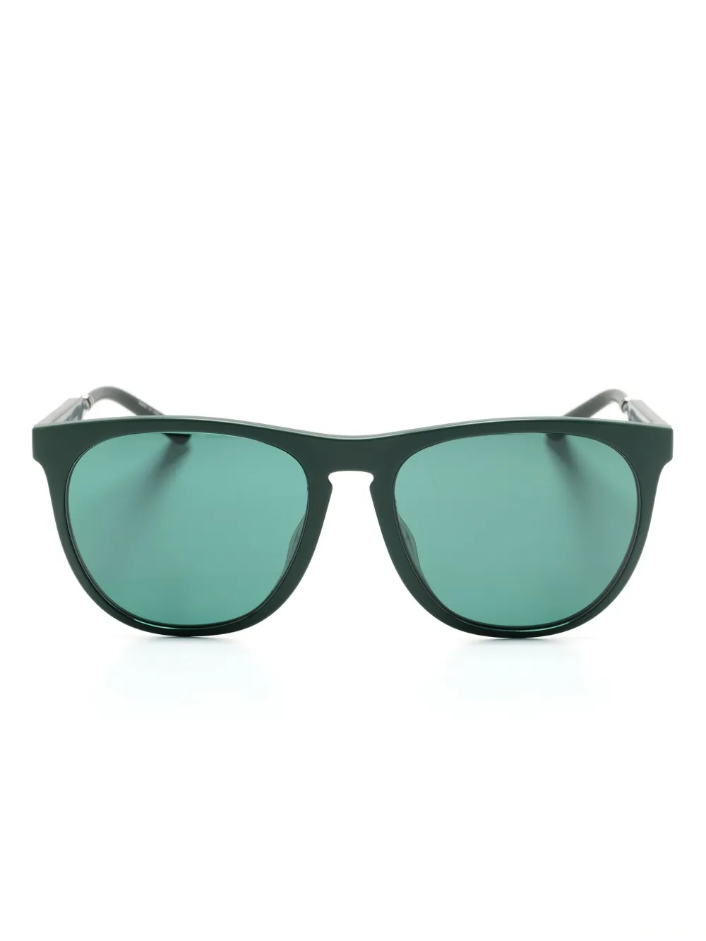 Солнцезащитные очки в квадратной оправе Oliver Peoples, зеленый
Солнцезащитные очки в квадратной оправе Oliver Peoples, зеленый