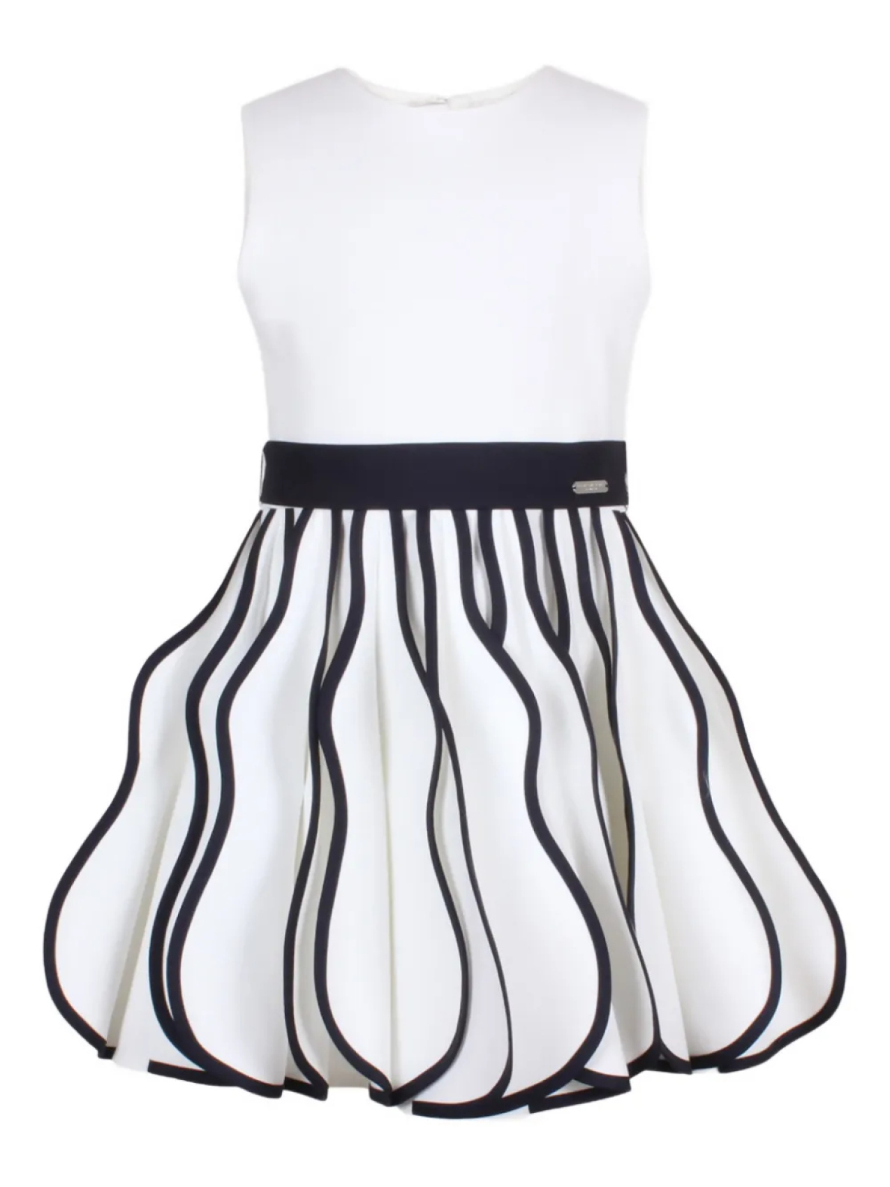 Двухцветное мини-платье JESSIE AND JAMES KIDS, белый
Двухцветное мини-платье JESSIE AND JAMES KIDS, белый