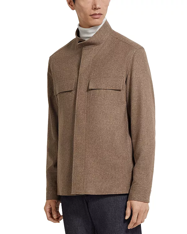 Кашемировая рубашка Oasi Zegna, бежевый
Кашемировая рубашка Oasi Zegna, бежевый