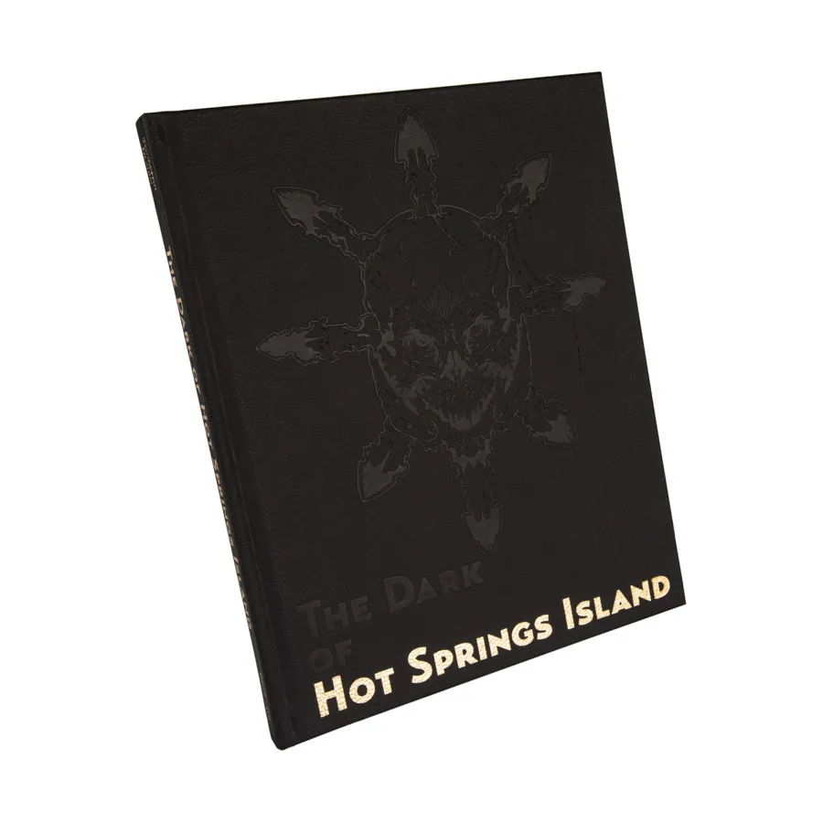Dark of Hot Springs Island (2017 Edition), Role Playing Games (Swordfish Island), твердый переплет
Dark of Hot Springs Island (2017 Edition), Role Playing Games (Swordfish Island), твердый переплет