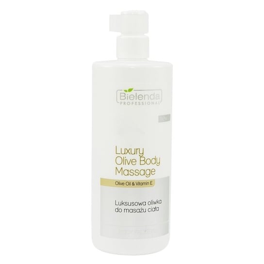 Роскошное массажное масло для тела, 500 мл Bielenda Professional 
Роскошное массажное масло для тела, 500 мл Bielenda Professional