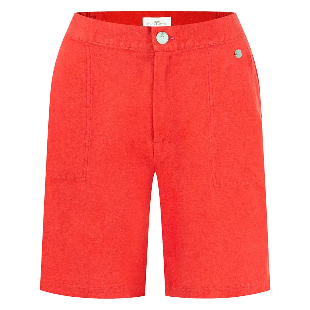 Шорты Fynch Hatton Linen Mix, красный
Шорты Fynch Hatton Linen Mix, красный