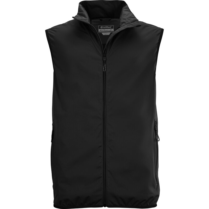 Жилет Softshell, packable trin mn softshell vst Killtec, черный
Жилет Softshell, packable trin mn softshell vst Killtec, черный