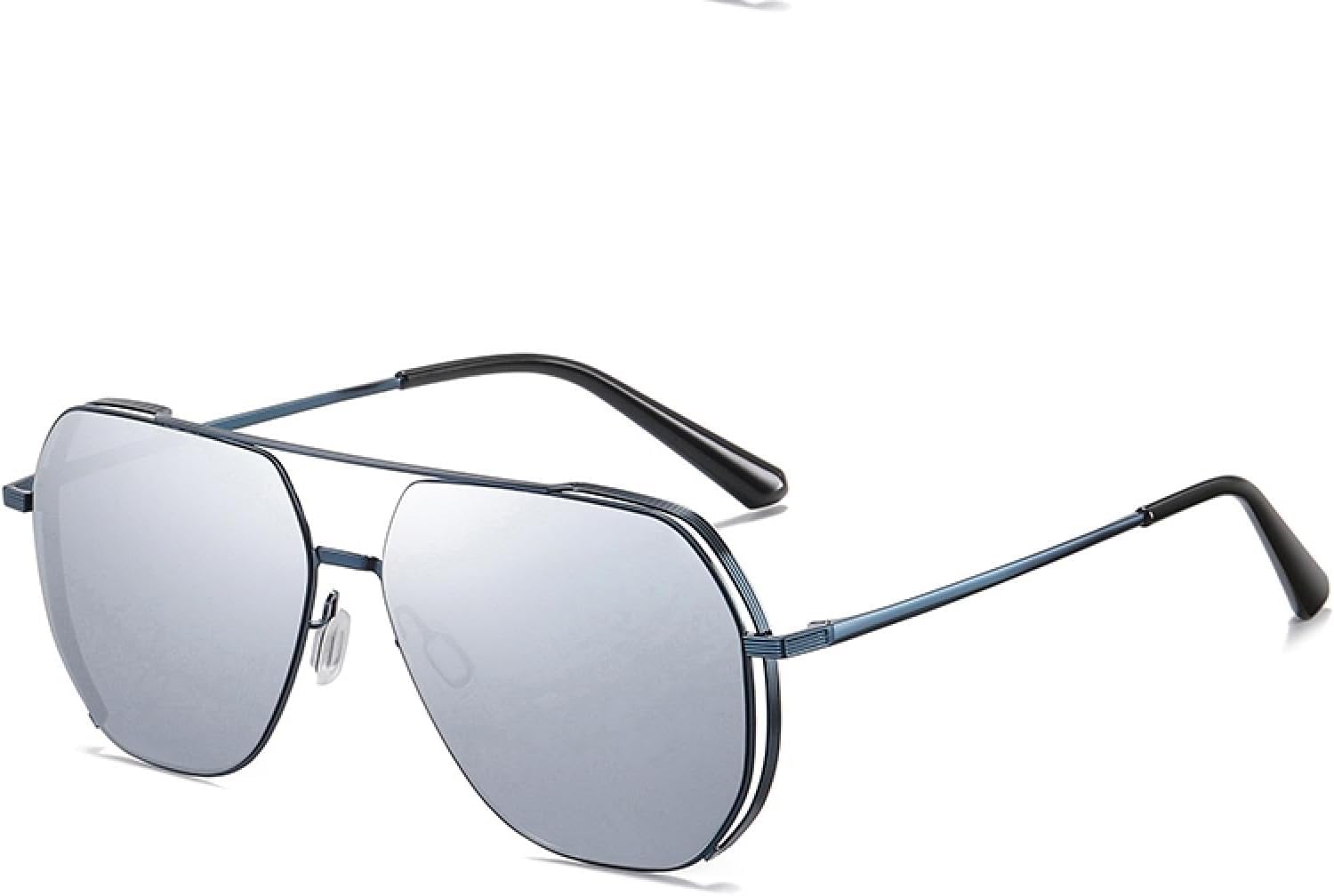 Мужские поляризованные солнцезащитные очки, женские солнцезащитные очки UV400 в металлической оправе для вождения, рыбалки, езды на велосипеде VFDHN, Bright Blue Mercury
Мужские поляризованные солнцезащитные очки, женские солнцезащитные очки UV400 в металлической оправе для вождения, рыбалки, езды на велосипеде VFDHN, Bright Blue Mercury