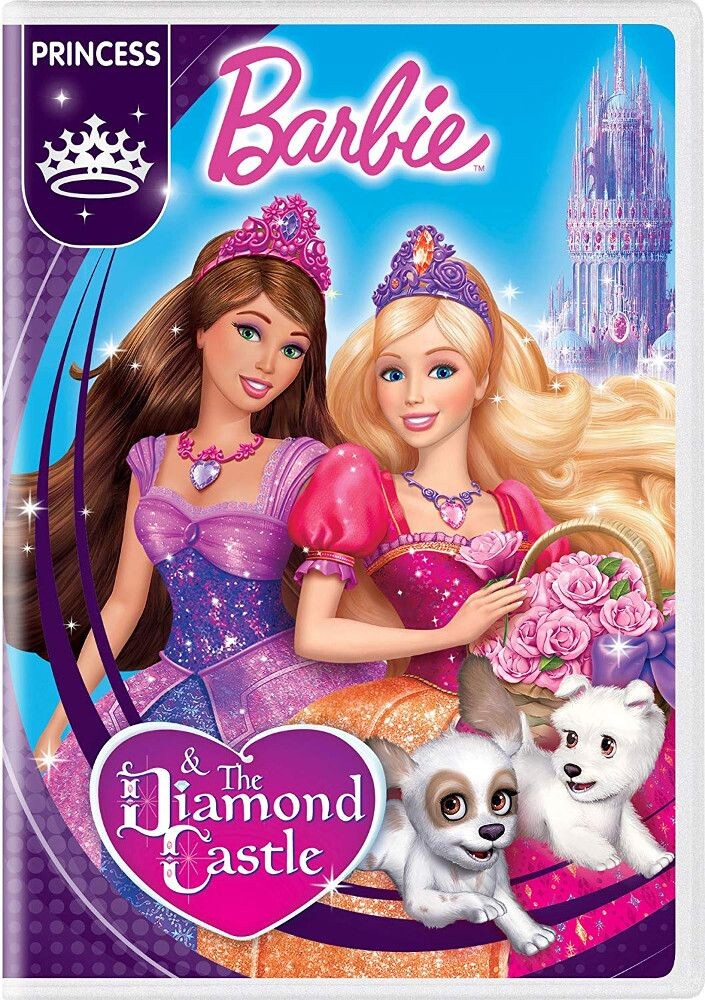 Диск DVD Barbie & The Diamond Castle
Диск DVD Barbie & The Diamond Castle