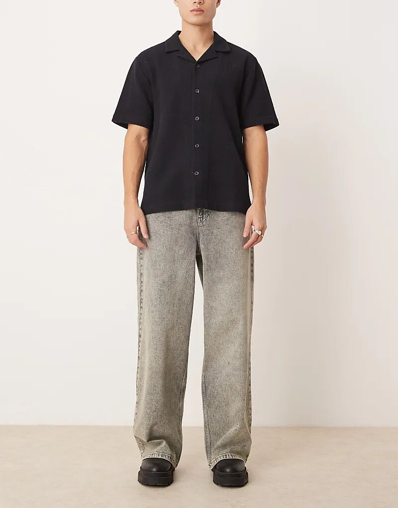 Супер мешковатые джинсы с зеленым оттенком в сером цвете ASOS DESIGN 
Супер мешковатые джинсы с зеленым оттенком в сером цвете ASOS DESIGN