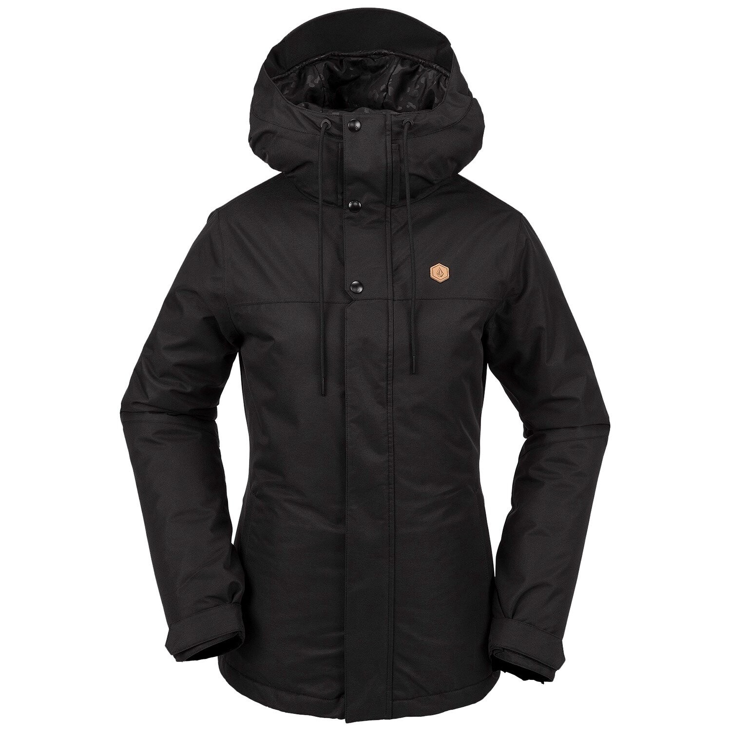 Утепленная куртка Volcom Bolt Insulated, черный
Утепленная куртка Volcom Bolt Insulated, черный