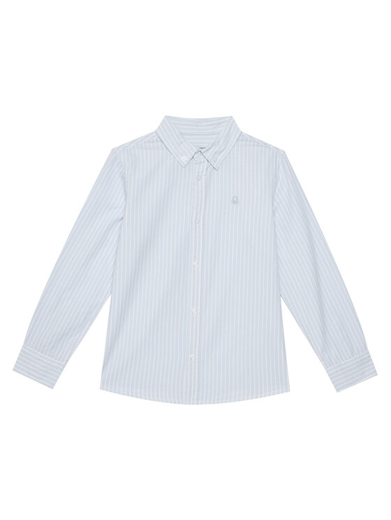 Рубашка обычного кроя 54AZCQ00R United Colors Of Benetton, голубой
Рубашка обычного кроя 54AZCQ00R United Colors Of Benetton, голубой