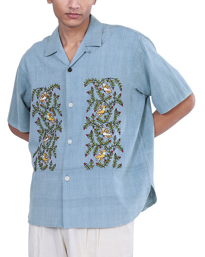 Рубашка с коротким рукавом и застежкой на пуговицы Ronen Camp KARDO, синий
Рубашка с коротким рукавом и застежкой на пуговицы Ronen Camp KARDO, синий