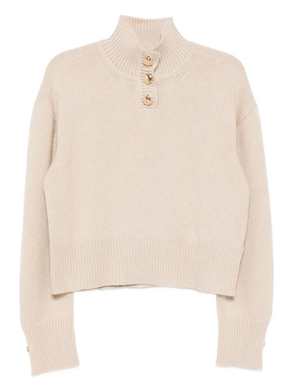 Свитер хенли Brandon Maxwell, нейтральный
Свитер хенли Brandon Maxwell, нейтральный