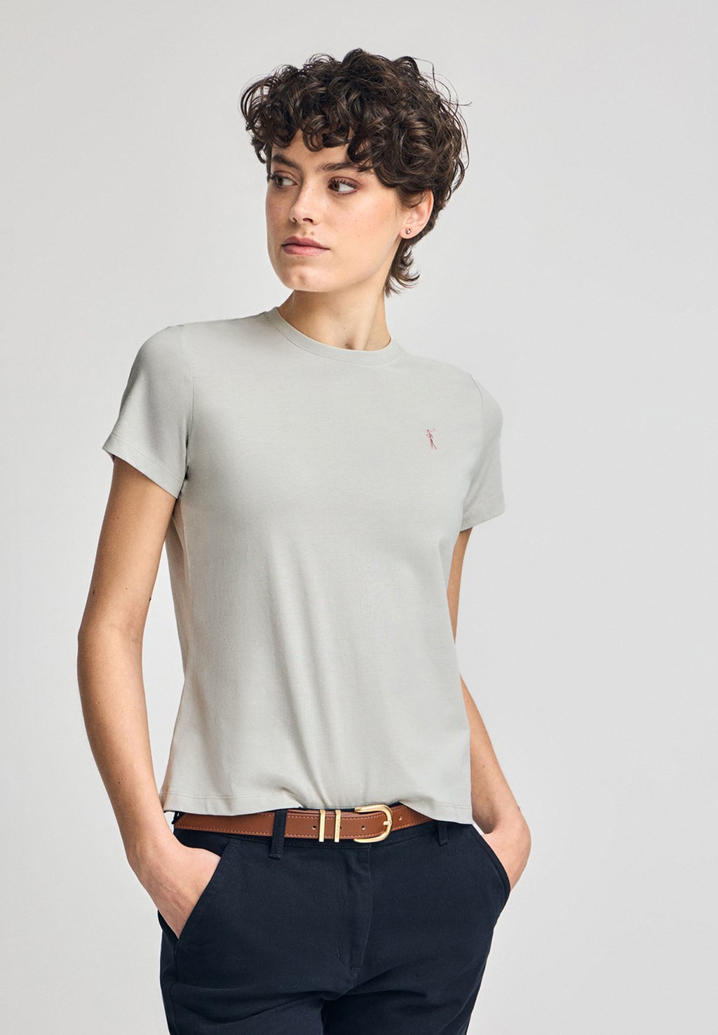 Базовая футболка SHORT SLEEVE REGULAR FIT Polo Club, светло-серый
Базовая футболка SHORT SLEEVE REGULAR FIT Polo Club, светло-серый