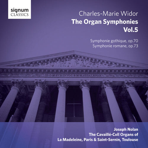 CD диск Widor / Nolan: Widor: The Organ Symphonies, Vol. 5
CD диск Widor / Nolan: Widor: The Organ Symphonies, Vol. 5