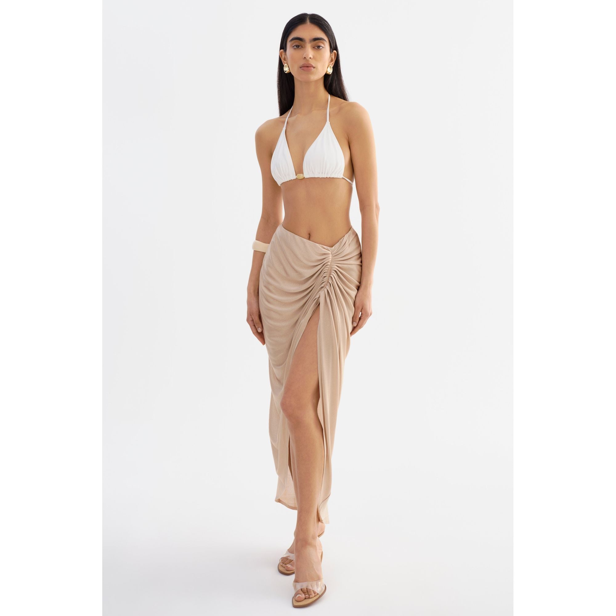 Санна | Макси-юбка Lamarque, золотой
Санна | Макси-юбка Lamarque, золотой