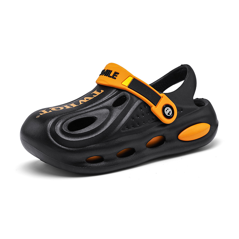 Нескользящие, дышащие, быстросохнущие низкие детские тапочки Yi Jiabao, черный
Нескользящие, дышащие, быстросохнущие низкие детские тапочки Yi Jiabao, черный