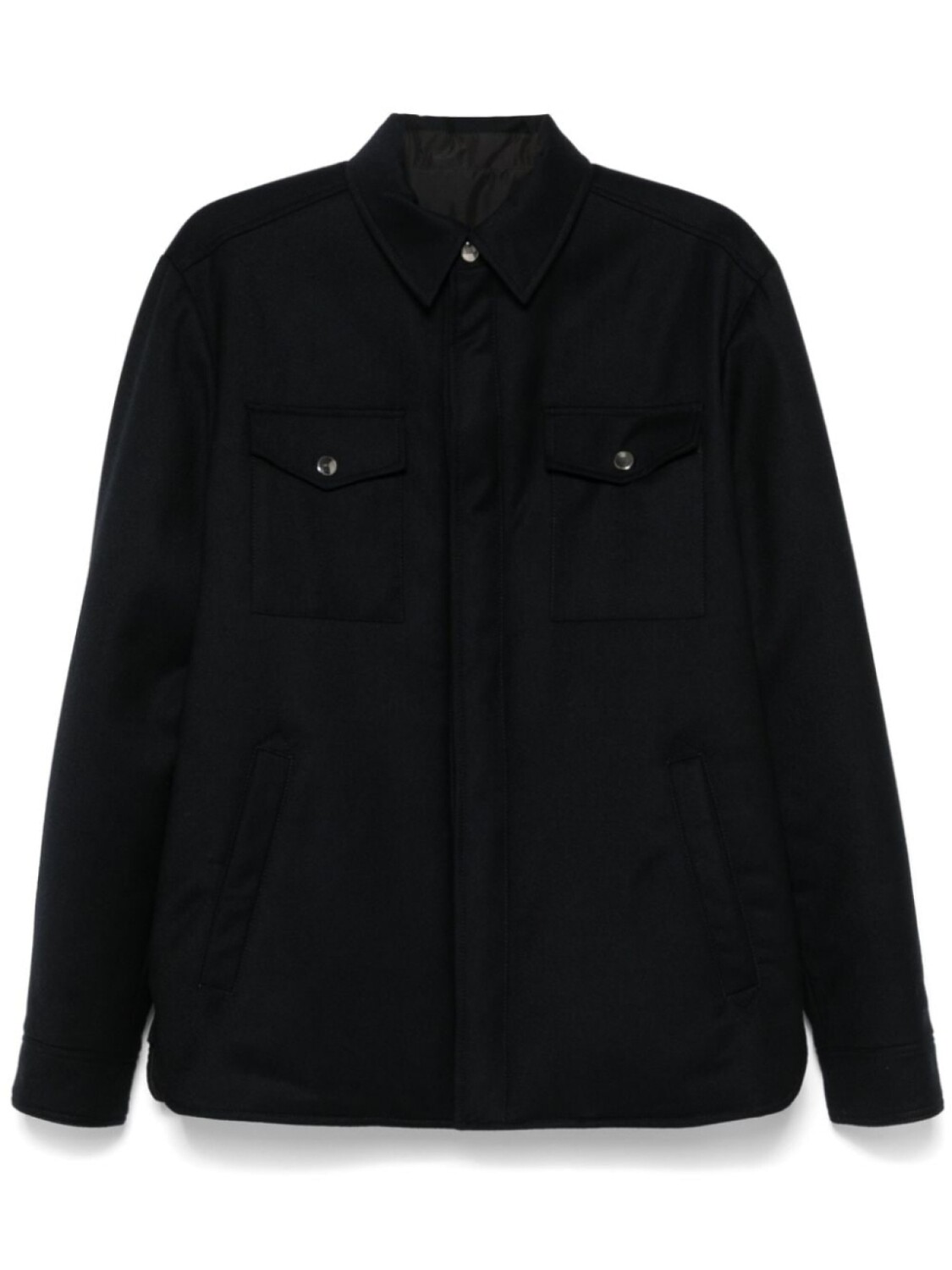 Двусторонняя стеганая куртка Canali, синий
Двусторонняя стеганая куртка Canali, синий