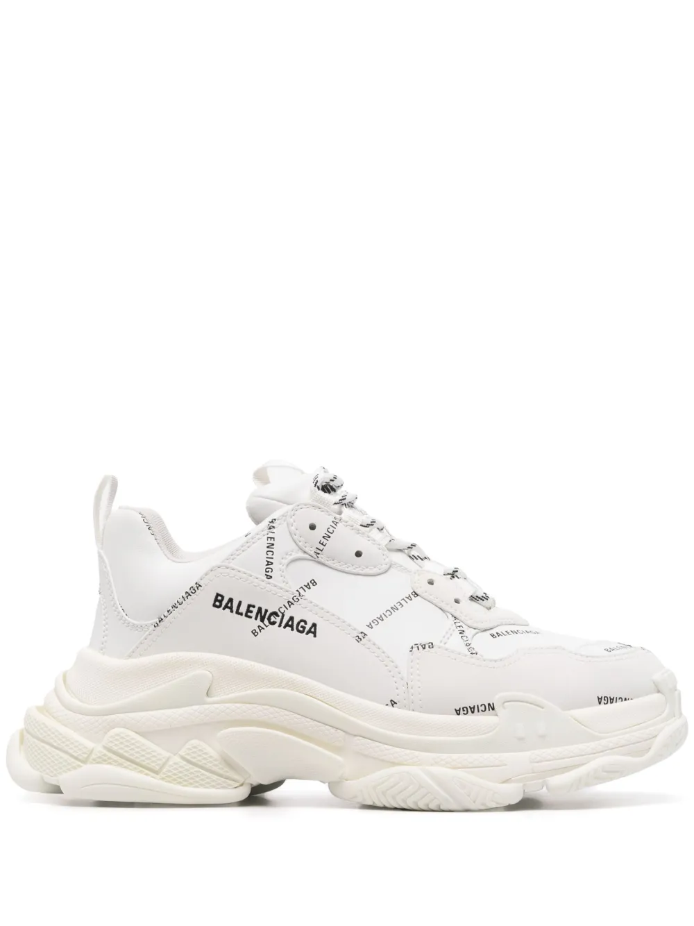 Кроссовки triple s BALENCIAGA, белый
Кроссовки triple s BALENCIAGA, белый