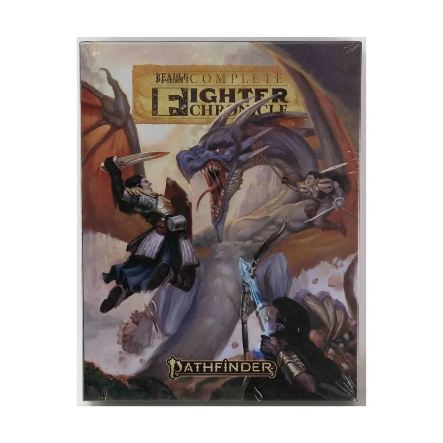 Complete Fighter Chronicle (Limited Edition), Pathfinder (Beadle & Grimm's), твердый переплет
Complete Fighter Chronicle (Limited Edition), Pathfinder (Beadle & Grimm's), твердый переплет