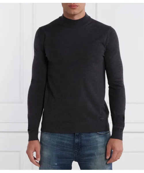 Шерстяной свитер Сан-Маттео Regular fit Hugo, серый
Шерстяной свитер Сан-Маттео Regular fit Hugo, серый