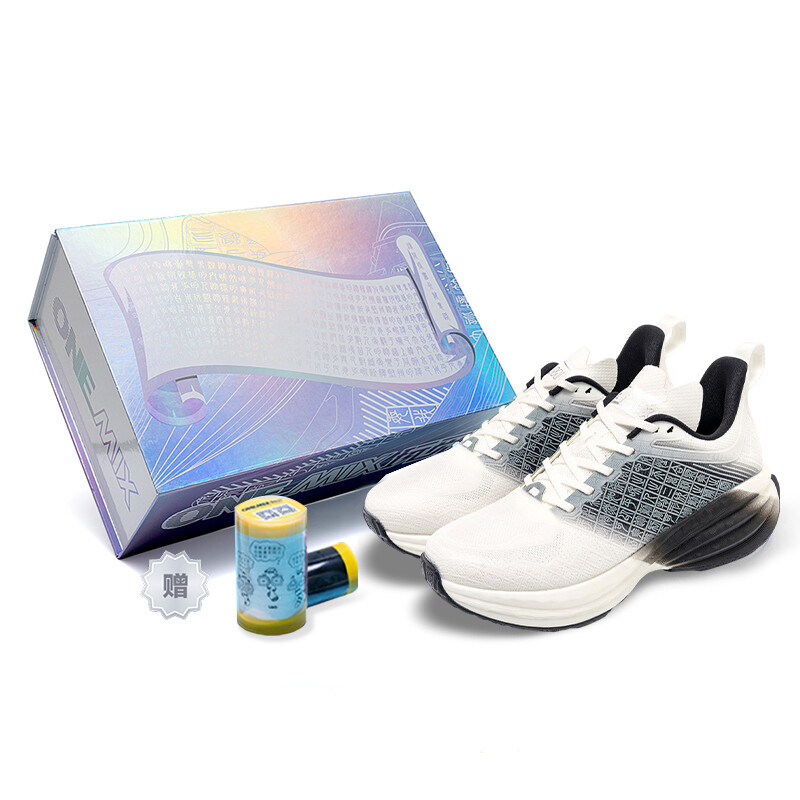 Кроссовки Wu Shuang Running унисекс с низким верхом Panda белые Onemix
Кроссовки Wu Shuang Running унисекс с низким верхом Panda белые Onemix