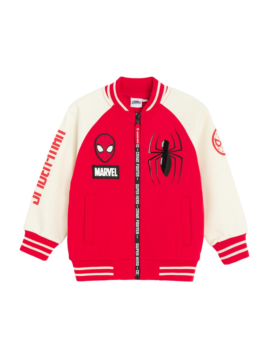 Толстовка с капюшоном на молнии Cool Club, красный
Толстовка с капюшоном на молнии Cool Club, красный