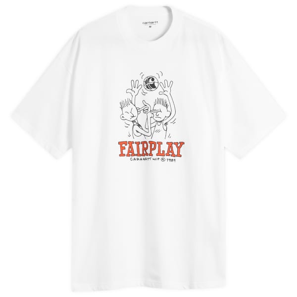 Футболка Fairplay Carhartt Wip, белый
Футболка Fairplay Carhartt Wip, белый